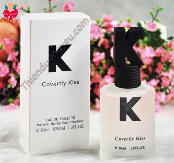 Nước Hoa Covertly Kiss K Kích Thích Nam Tăng Ham Muốn